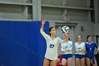 VB vs USCGA  Wheaton College Women's Volleyball vs U.S. Coast Guard Academy. - Photo by Keith Nordstrom : Wheaton, Volleyball